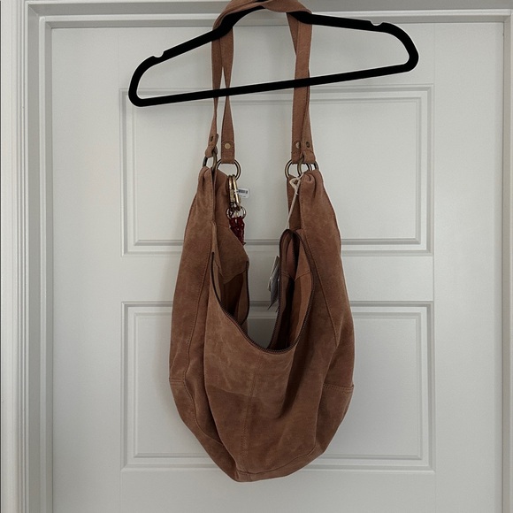 Roma Suede Tote Bag & Charms - Picture 7 of 8